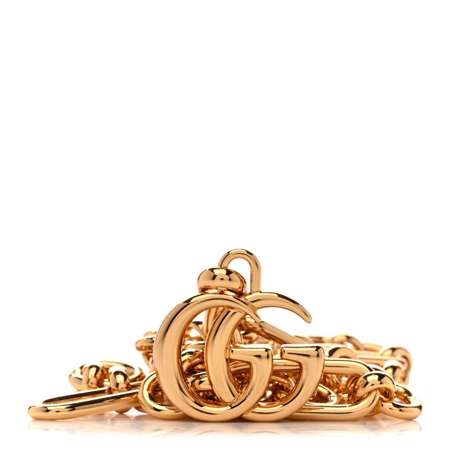 Logo Chain GG Belt 65 Gold