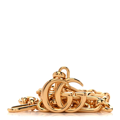 Gucci Logo Chain GG Belt 65 Gold 4 of 4