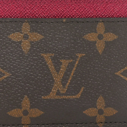Louis Vuitton Monogram Card Holder Fuchsia 5 of 7