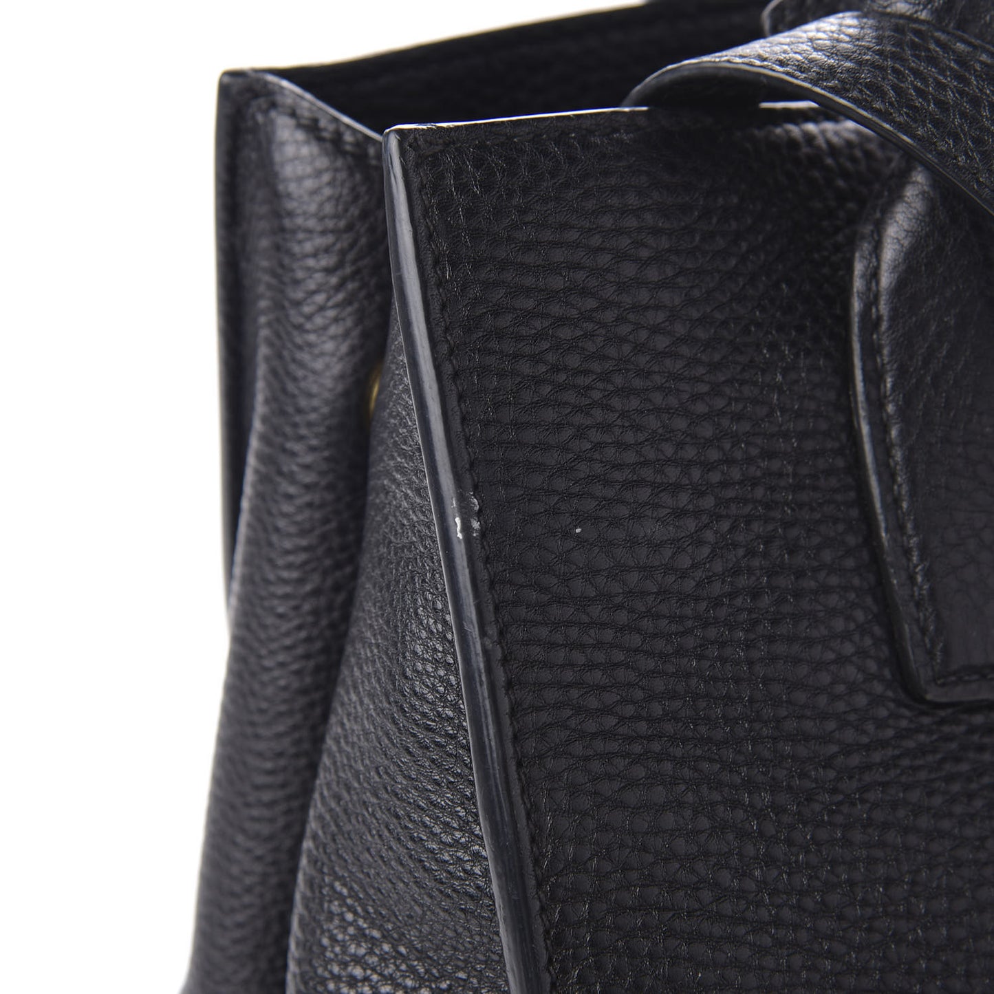 Vitello Daino Tote Black