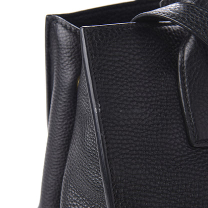 Prada Vitello Daino Tote Black 12 of 15