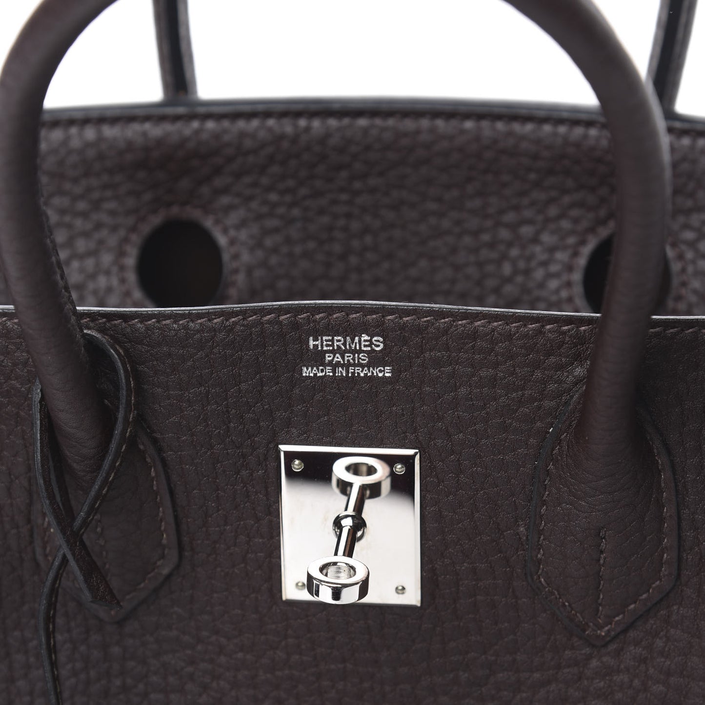 Fjord Birkin 30 Chocolate