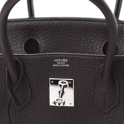 Hermes Fjord Birkin 30 Chocolate 6 of 12
