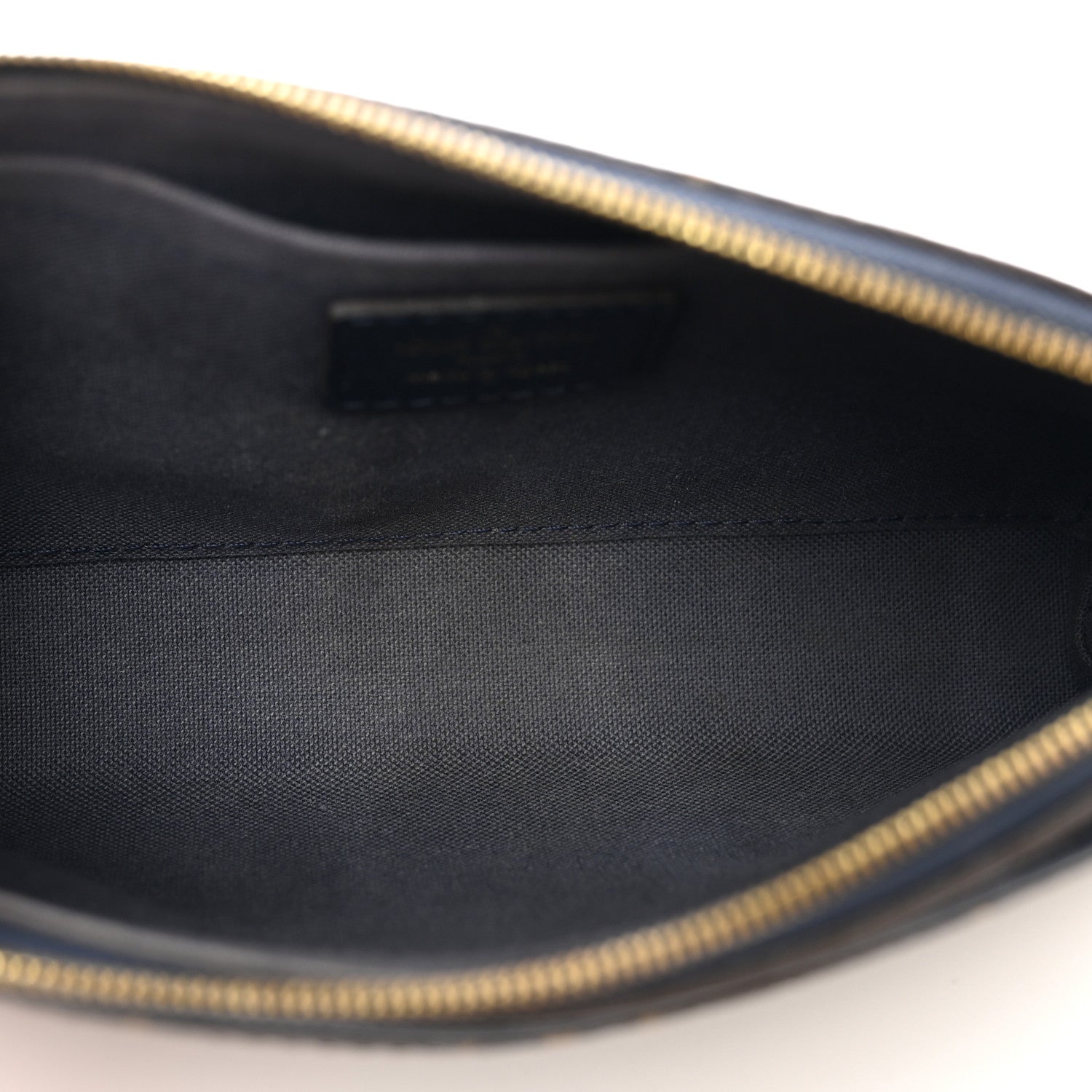 Louis Vuitton Monogram Pallas Clutch Blue Marine 5 of 10