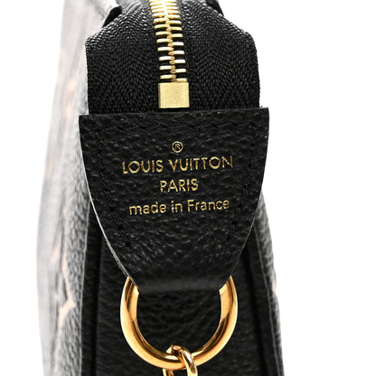 Louis Vuitton Empreinte Monogram Giant Mini Pochette Accessories Black 6 of 6