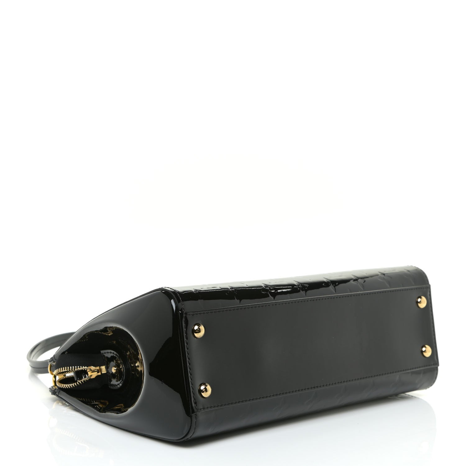 Louis Vuitton Vernis Brea MM Black 4 of 14