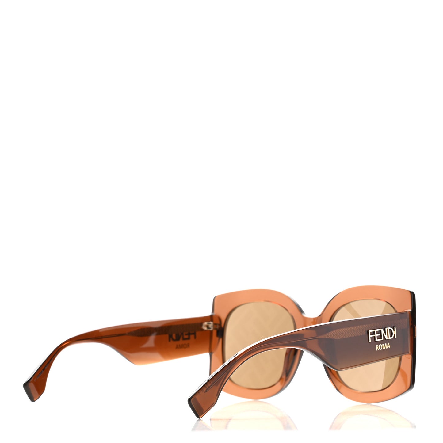 Acetate FF Sunglasses FF 0436/G/S Brown
