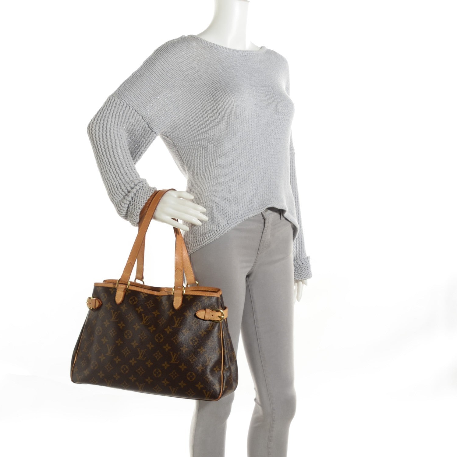 Louis Vuitton Monogram Batignolles Horizontal 2 of 7