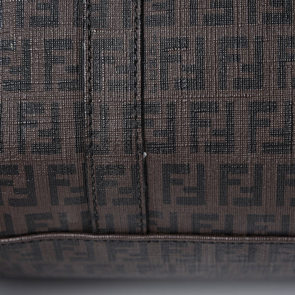 Fendi Zucchino Spalmati Forever Boston Moro Black 14 of 19