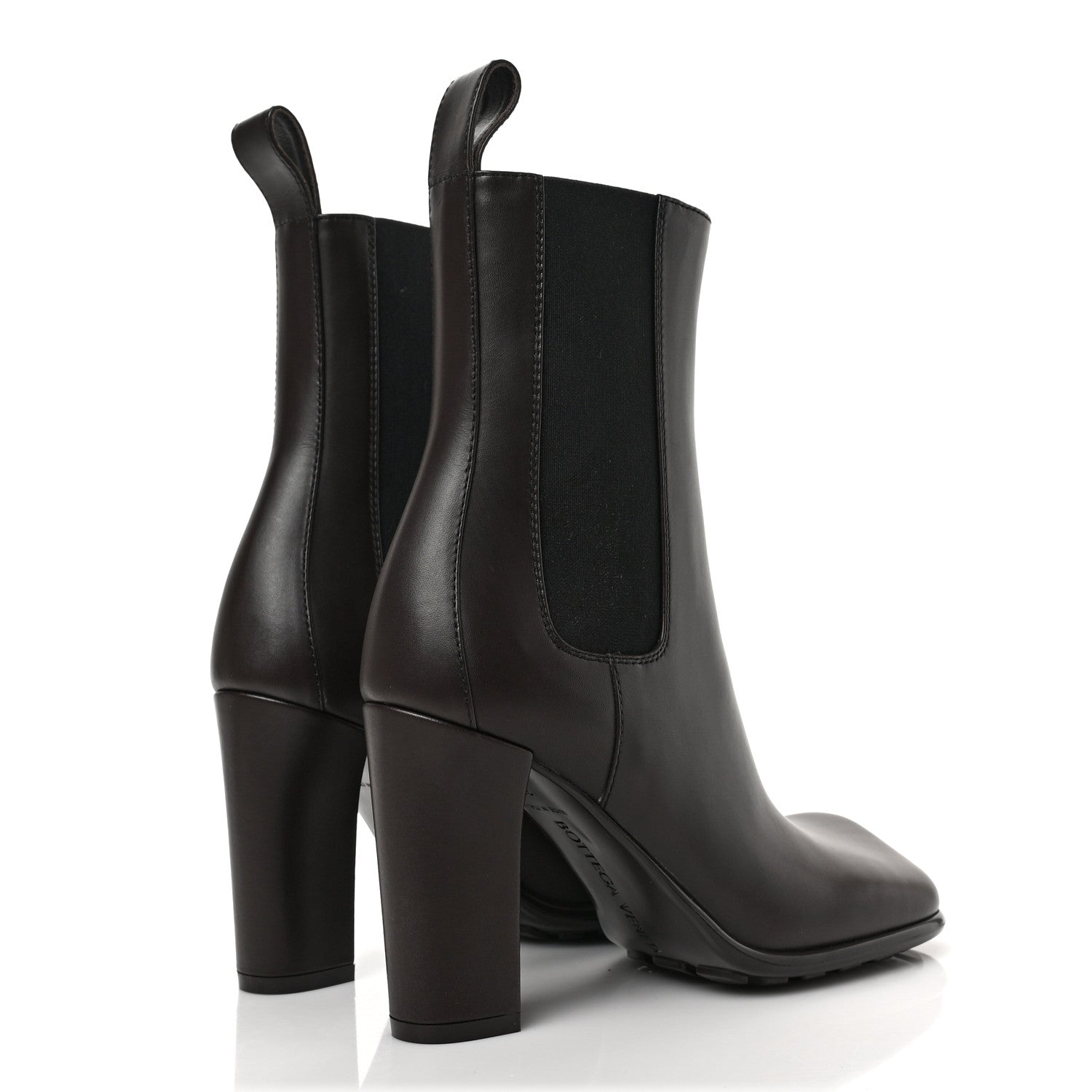 Bottega Veneta Calfskin Storm Chelsea Boots 35 Fondant 4 of 6