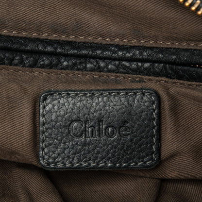 Chloe Calfskin Medium Marcie Satchel Black 7 of 10