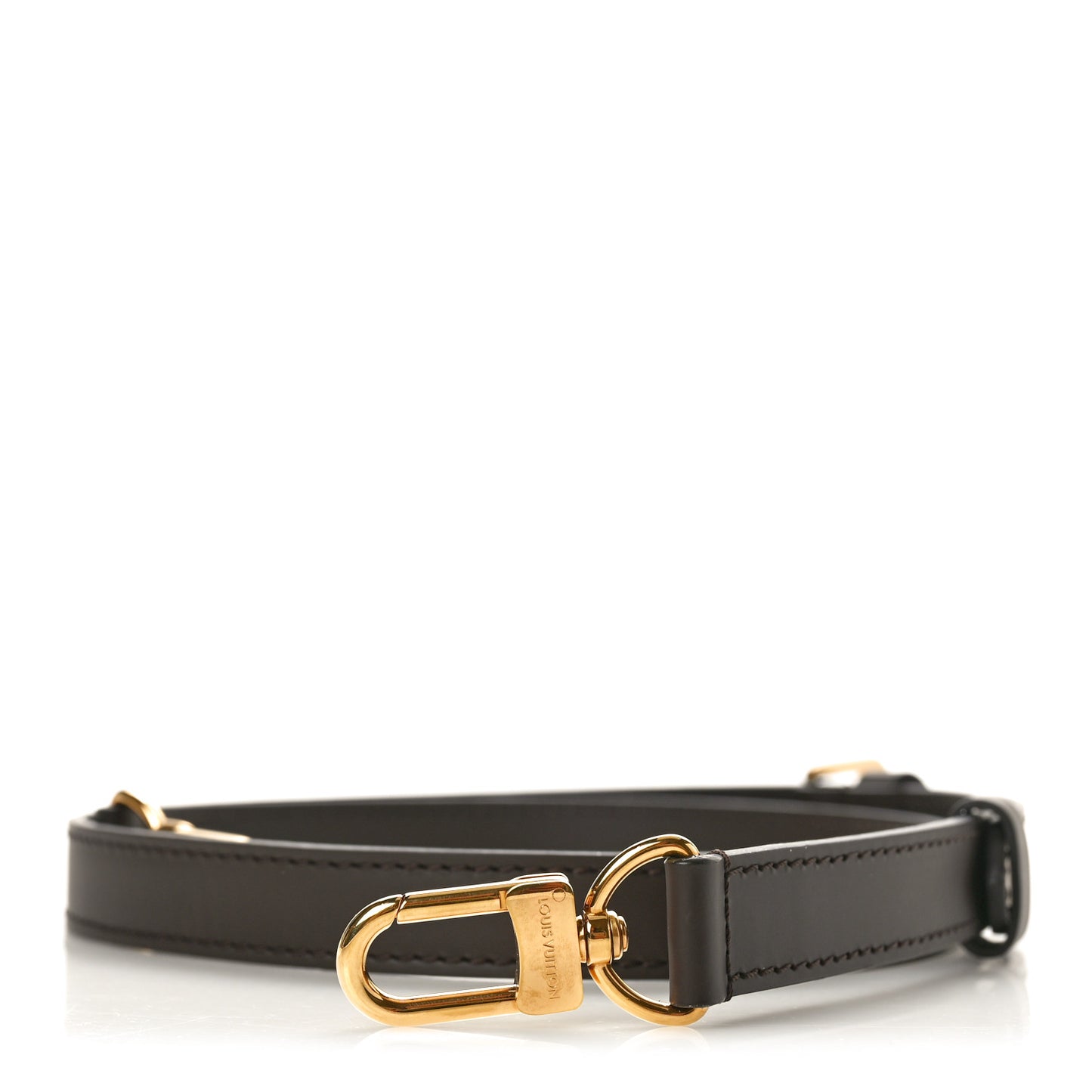 Calfskin Adjustable Shoulder Strap Brown