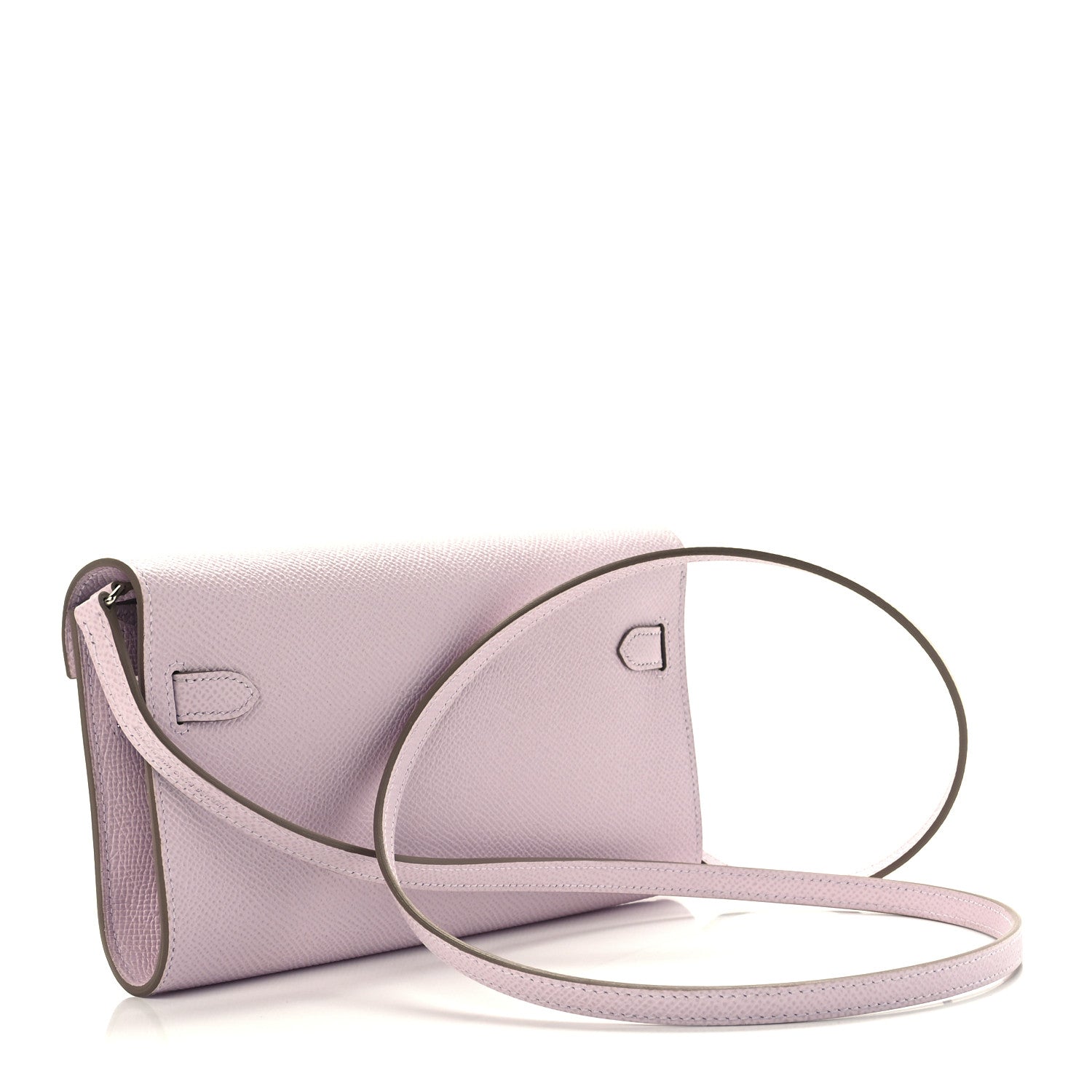 Hermes Epsom Kelly To Go Wallet Mauve Pale 3 of 11