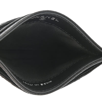 Chanel Caviar Quilted Incognito Card Holder Black 5 of 9