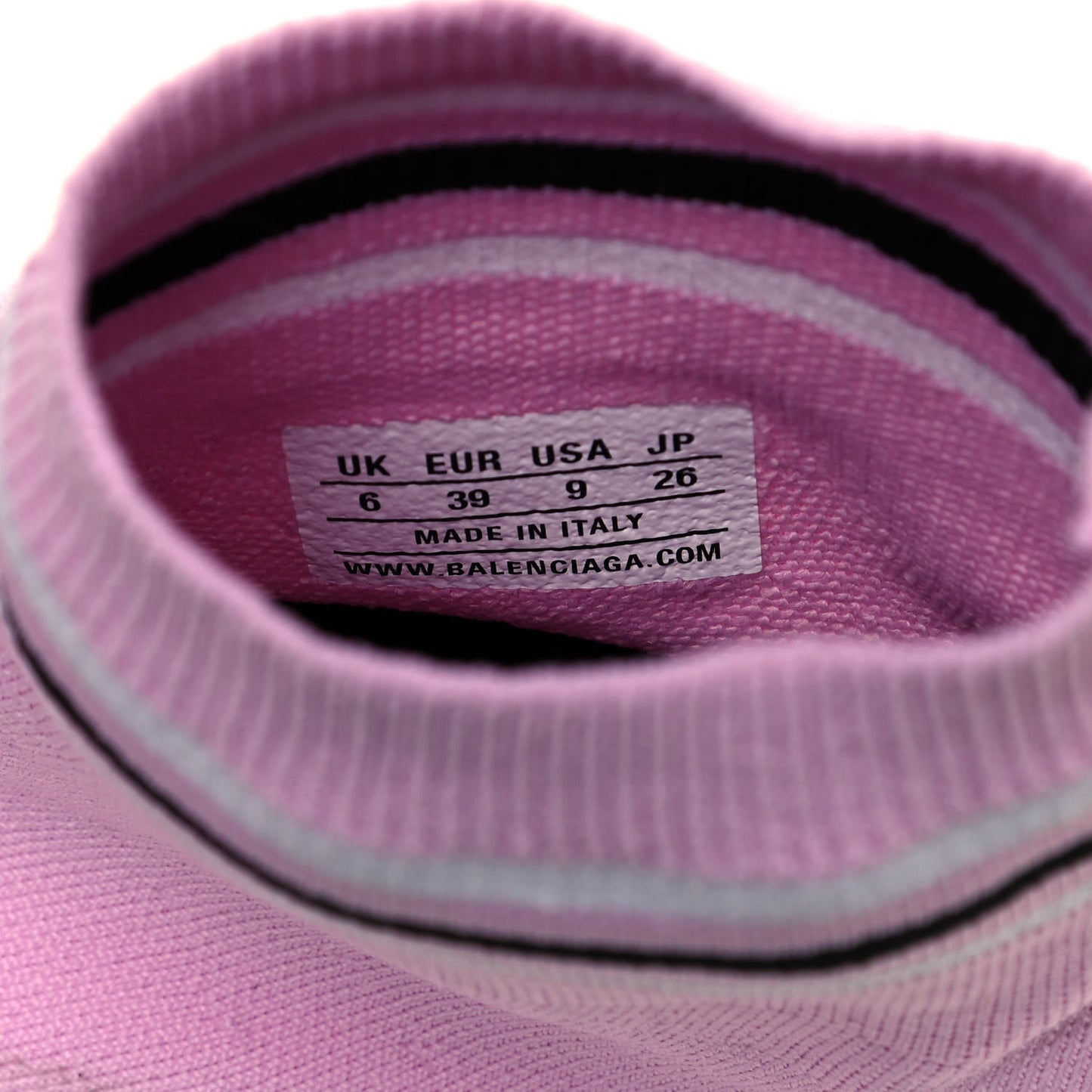Technical 3D Recycled Knit Striped Womens Speed 2.0 Sneakers 39 Sweet Lilac Multicolor