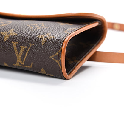 Louis Vuitton Monogram Pochette Florentine Bum Bag 9 of 12