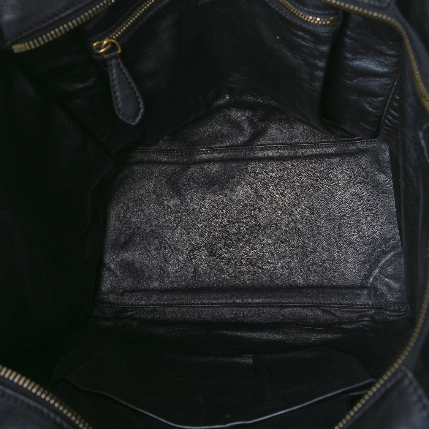 Smooth Calfskin Tweed Tartan Mini Luggage Midnight