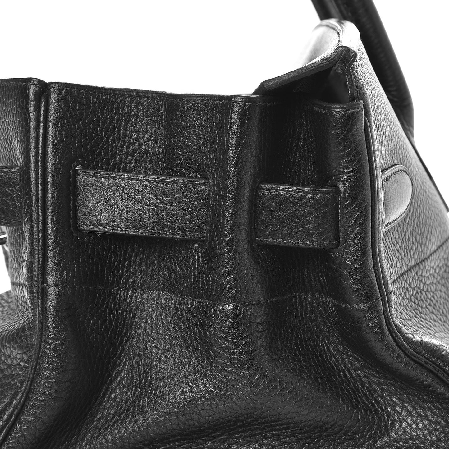 Taurillon Clemence JPG Birkin 42 Blackk