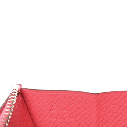 Hermes Epsom Constance Short Wallet Rose Azalee 7 of 9