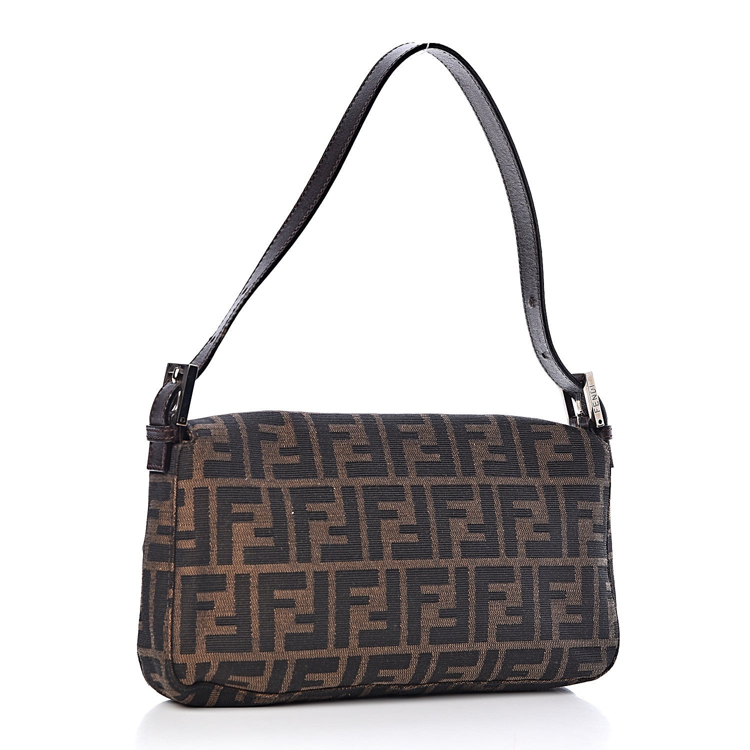 Fendi Zucca Baguette Tobacco 3 of 10