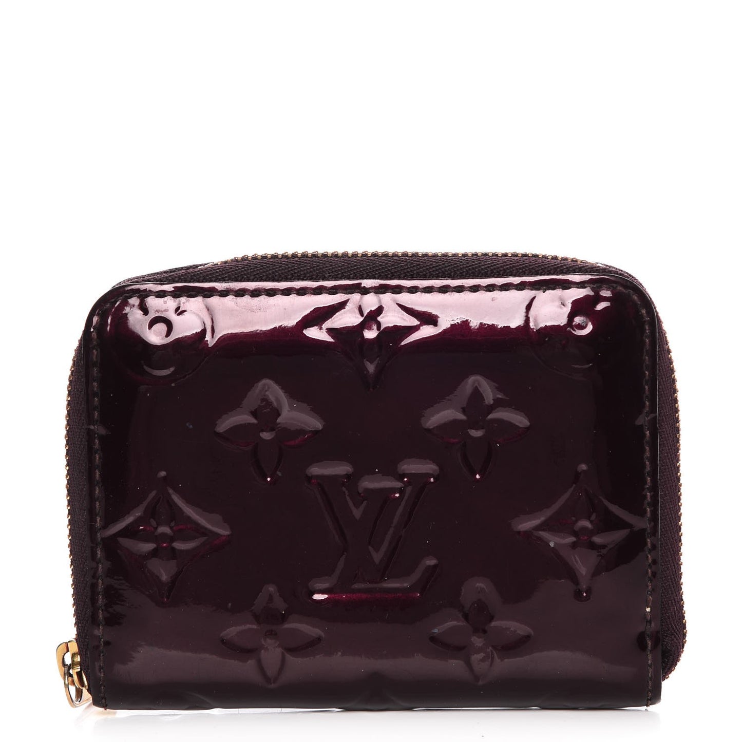 Vernis Zippy Coin Purse Amarante