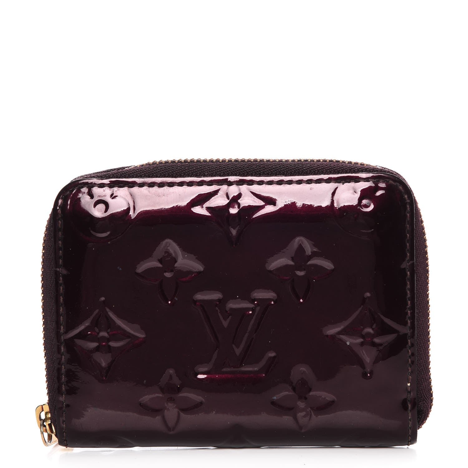 Louis Vuitton Vernis Zippy Coin Purse Amarante 1 of 9