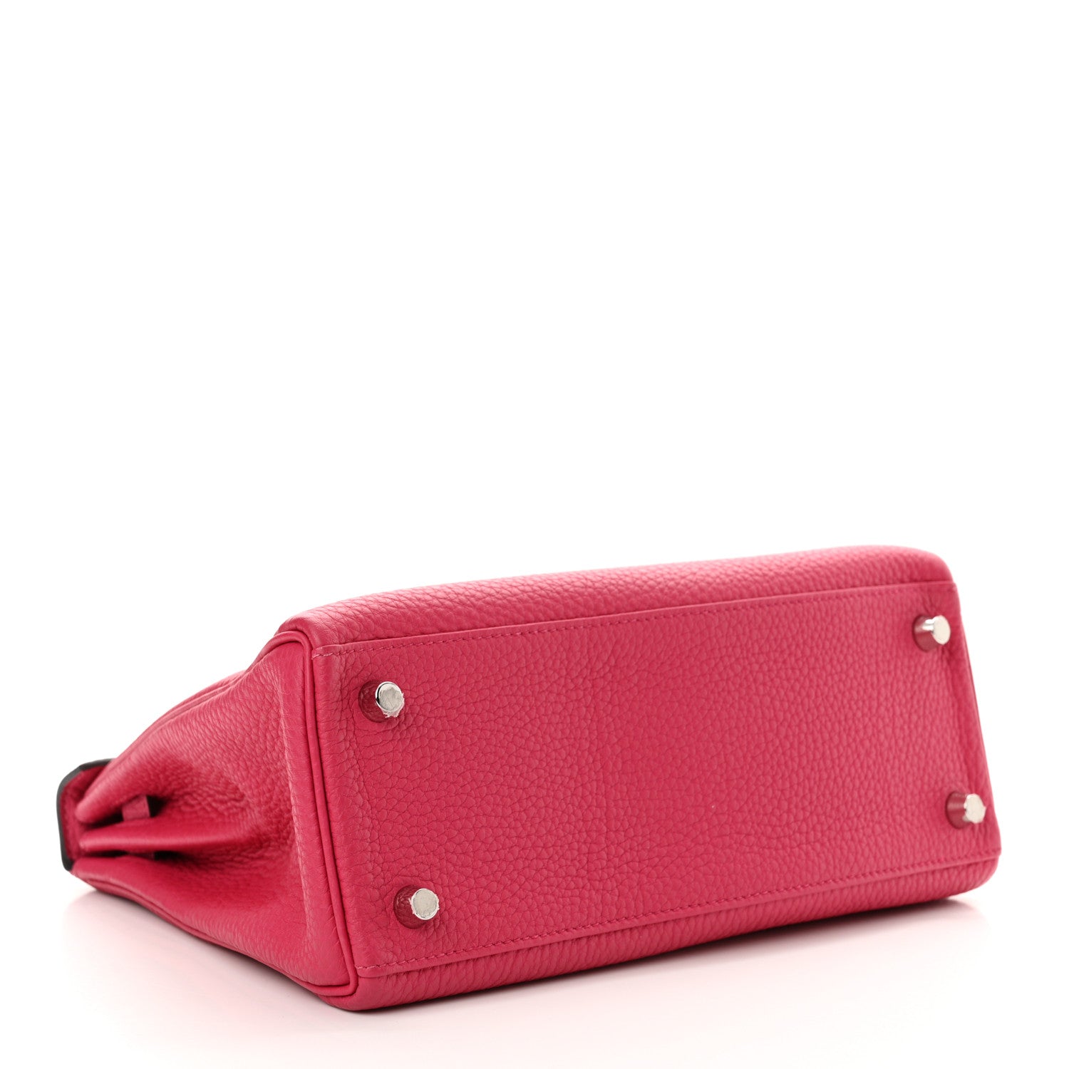Hermes Togo Kelly Retourne 25 Rose Mexico 4 of 13