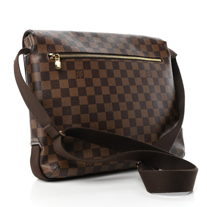 Louis Vuitton Damier Ebene Brooklyn MM 2 of 5
