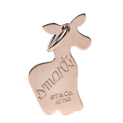 Tiffany 18K Rose Gold Smart Donkey Charm 3 of 3