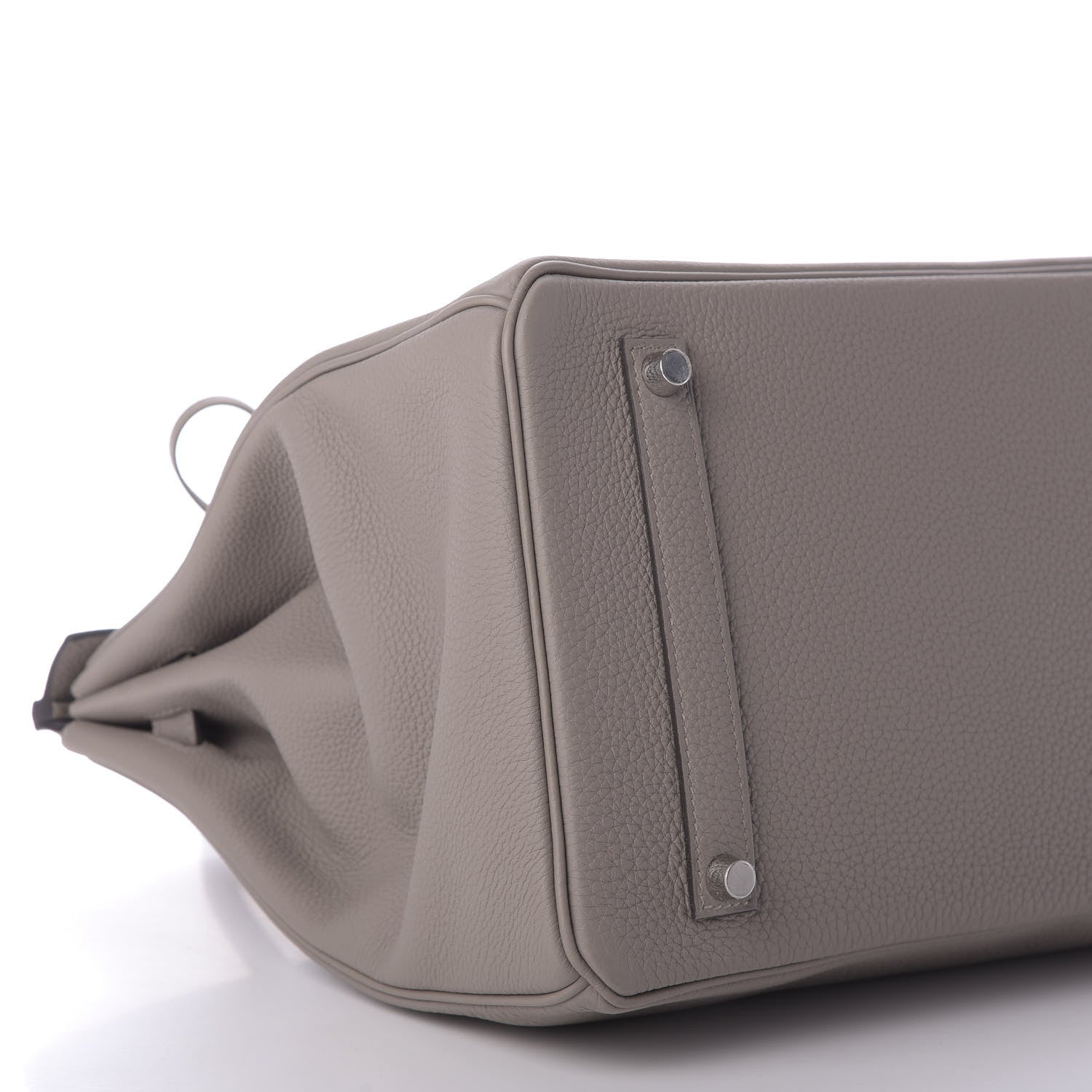 Hermes Togo Birkin 35 Gris Asphalte 6 of 10