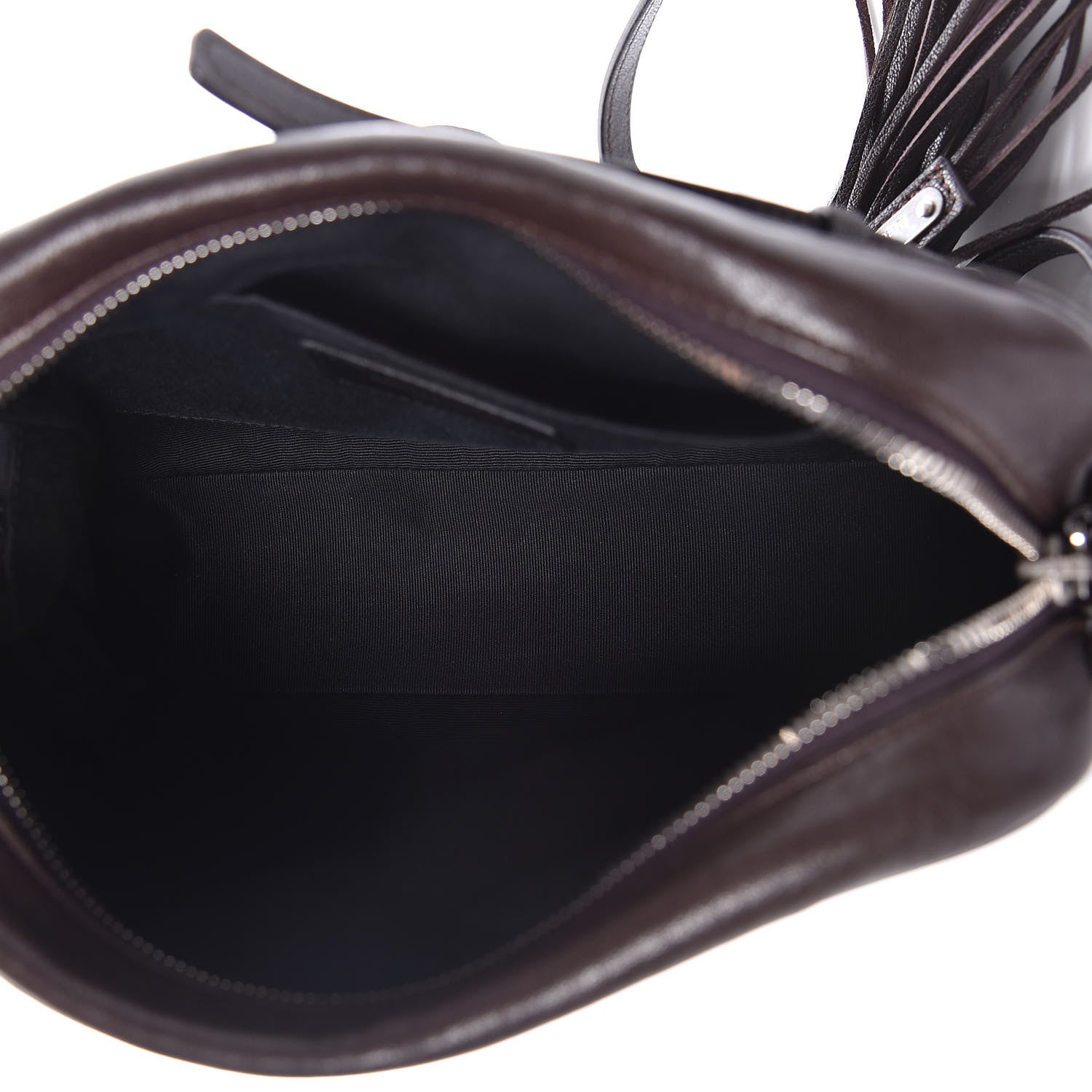 Saint Laurent Lambskin Monogram Small Lou Camera Bag Black Tulipe 5 of 9