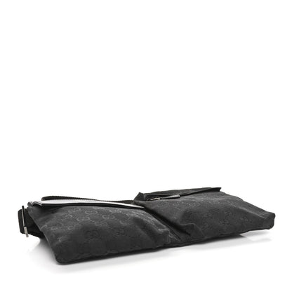 Gucci GG Monogram Double Pocket Belt Bag Black 4 of 11