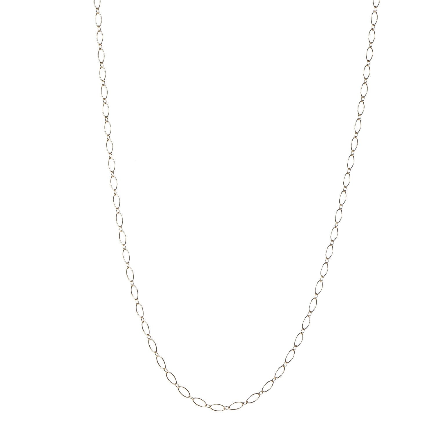 Tiffany 18K Yellow Gold Oval Link Chain 1 of 5