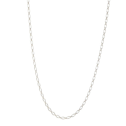 Tiffany 18K Yellow Gold Oval Link Chain 1 of 5