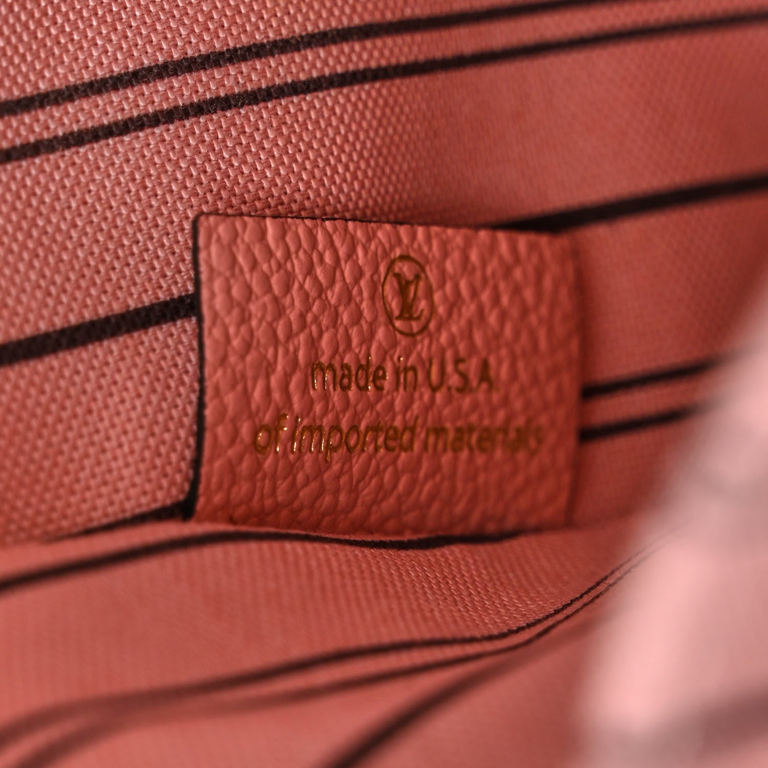 Louis Vuitton Empreinte Pochette Metis Rose Poudre 7 of 12
