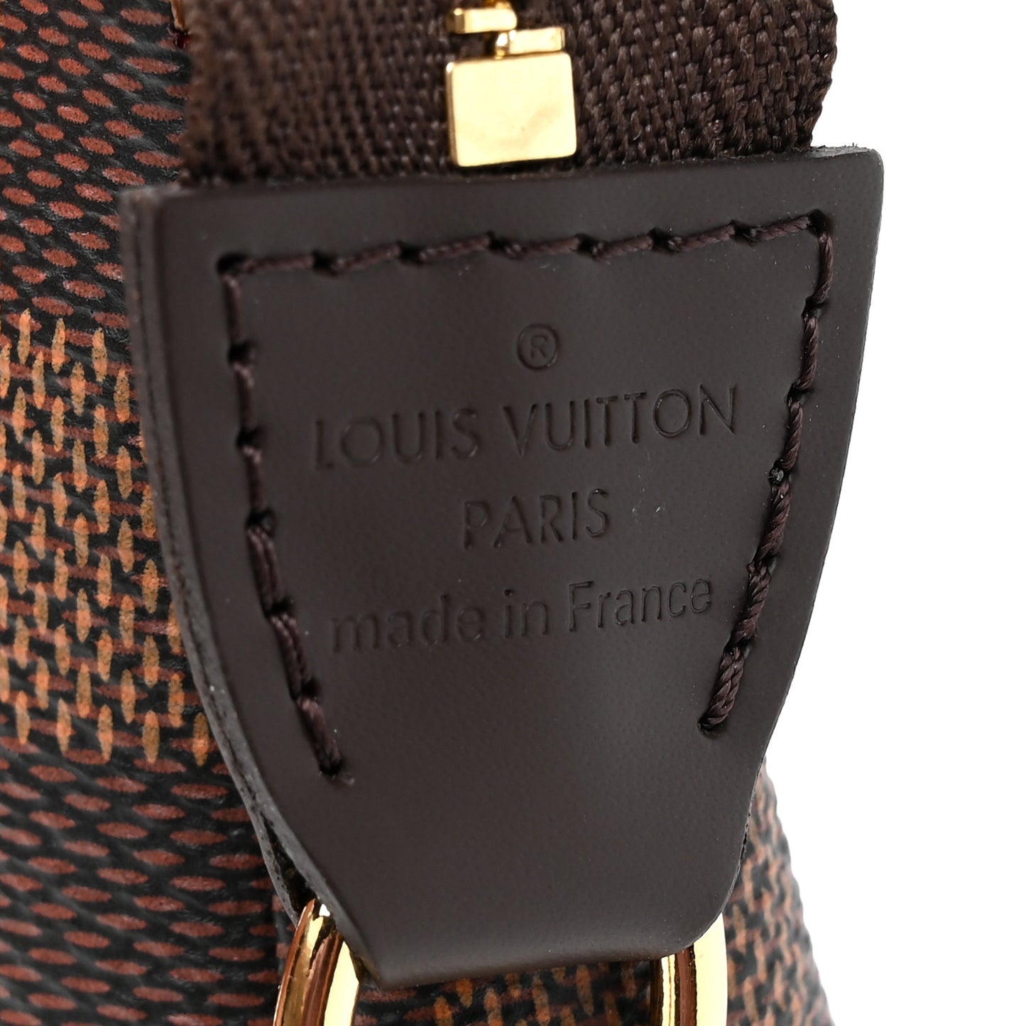 Damier Ebene Mini Pochette Accessories
