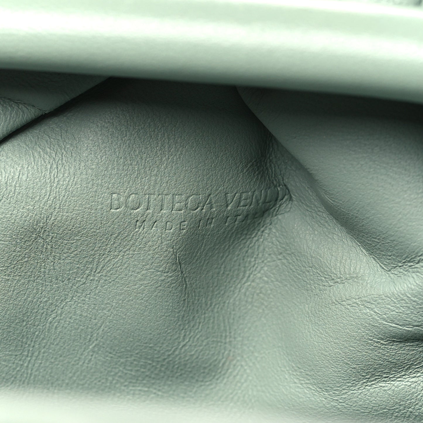Nappa Intrecciato The Mini Pouch New Sauge