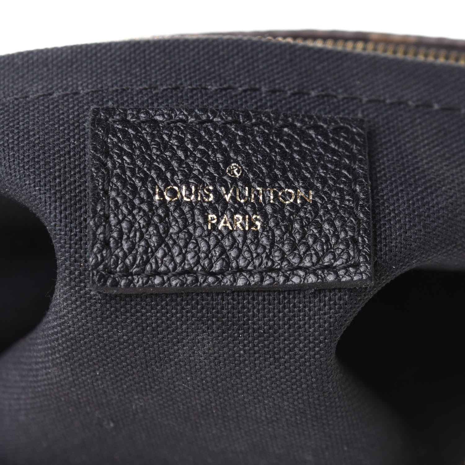 Louis Vuitton Monogram Pallas Clutch Black 6 of 10