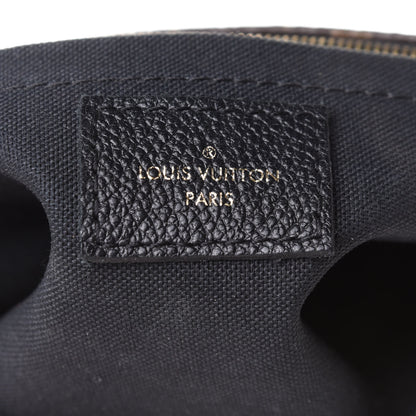 Louis Vuitton Monogram Pallas Clutch Black 6 of 10