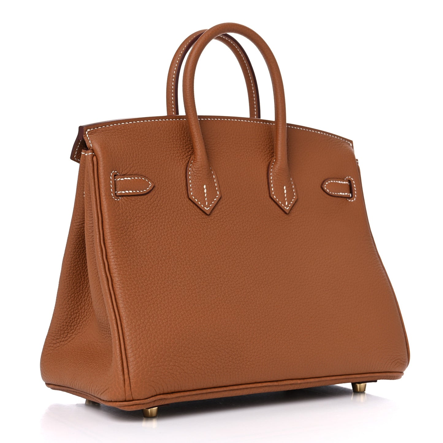 Togo Birkin 25 Gold