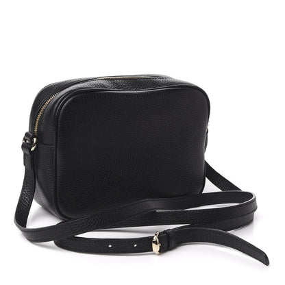 Gucci Pebbled Calfskin Small Soho Disco Bag Black 3 of 10