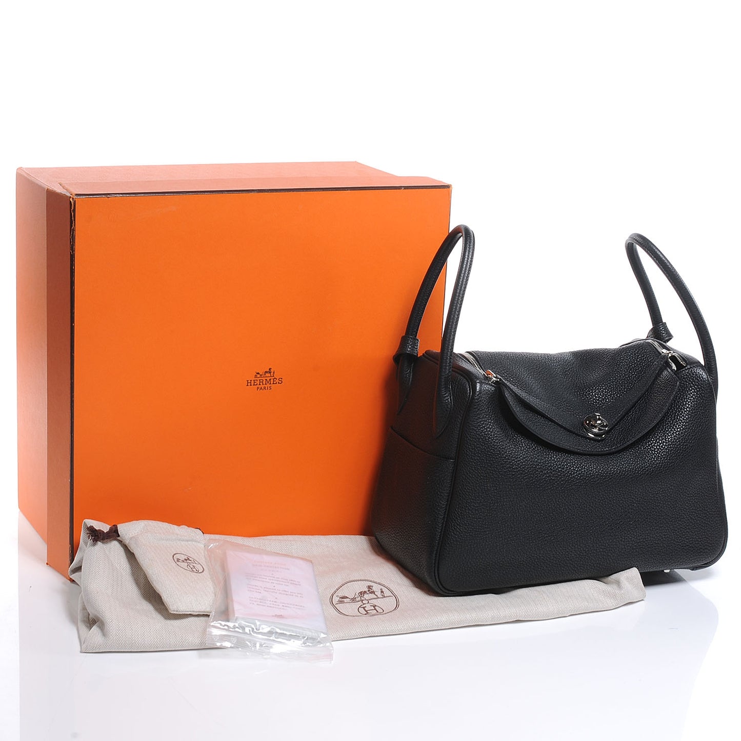 Taurillon Clemence Lindy 34 Black