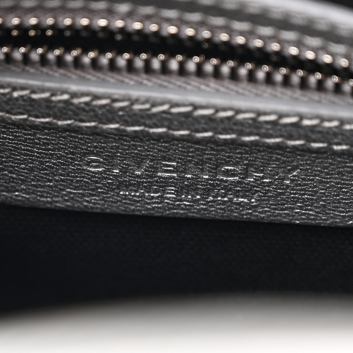 Givenchy Metallic Sugar Goatskin Mini Antigona Silver 6 of 10
