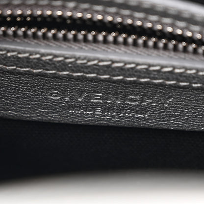 Givenchy Metallic Sugar Goatskin Mini Antigona Silver 6 of 10