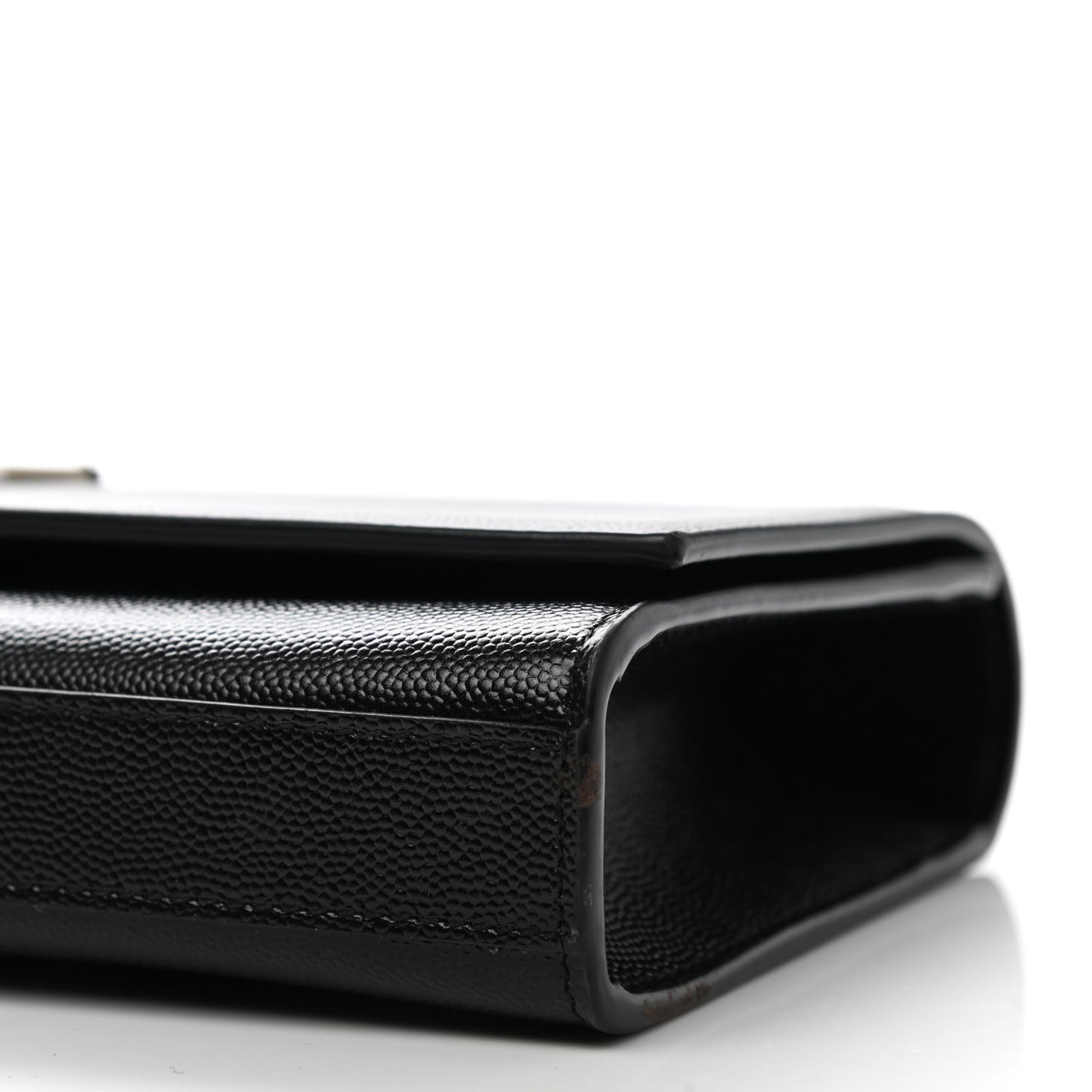 Grain De Poudre Monogram Cassandre Clutch Black