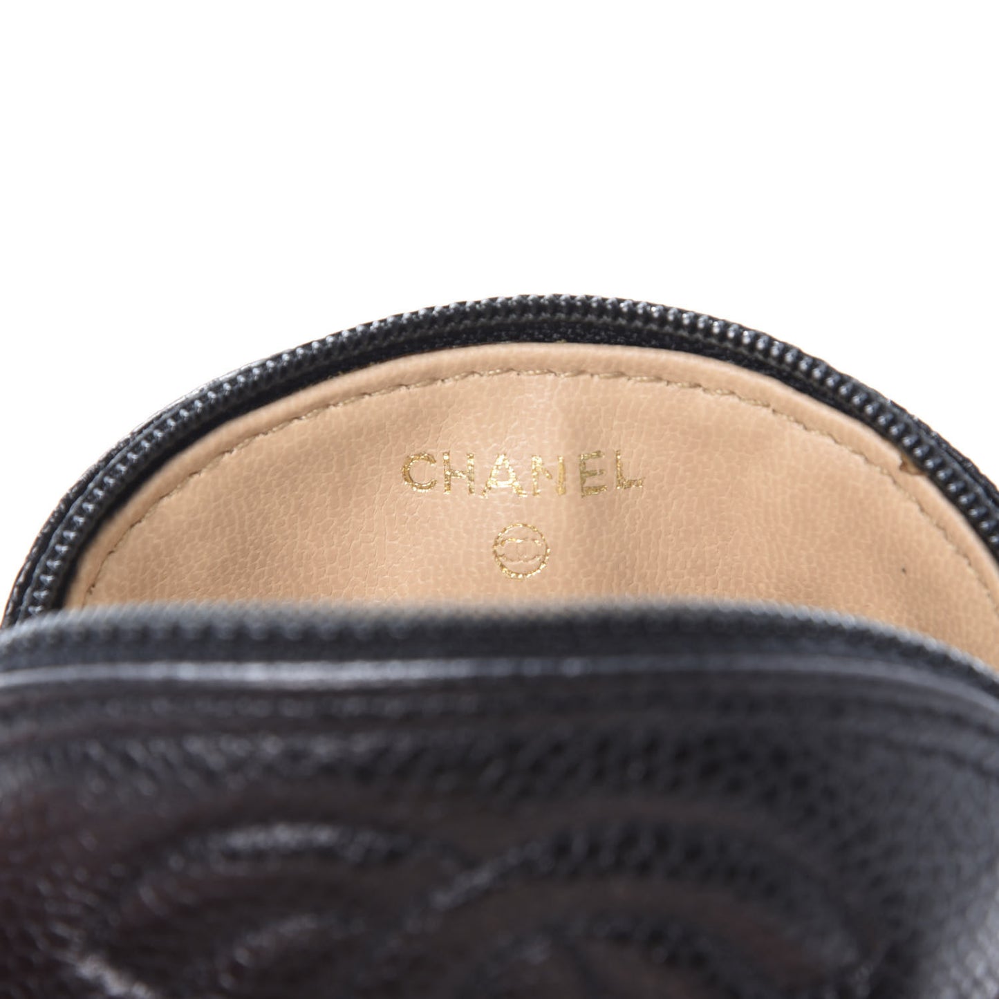 Caviar CC Cosmetic Pouch Black