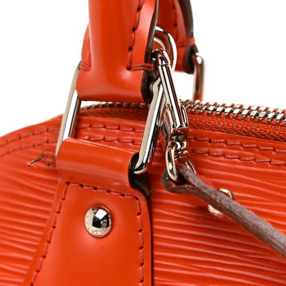 Louis Vuitton Epi Alma BB Piment 16 of 26