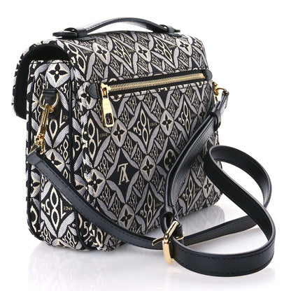 Louis Vuitton Jacquard Since 1854 Pochette Metis Grey 3 of 11