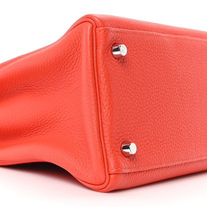 Hermes Togo Kelly Retourne 32 Capucine 17 of 19