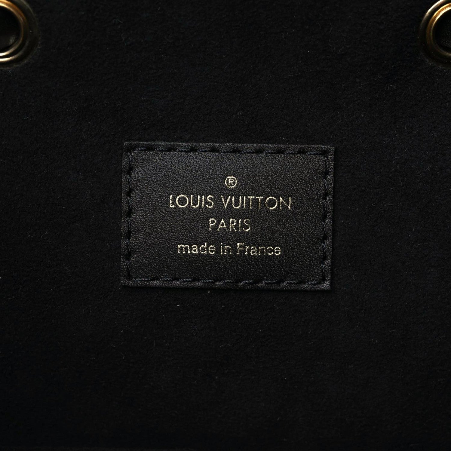 Louis Vuitton Empreinte Montsouris PM Black 6 of 11